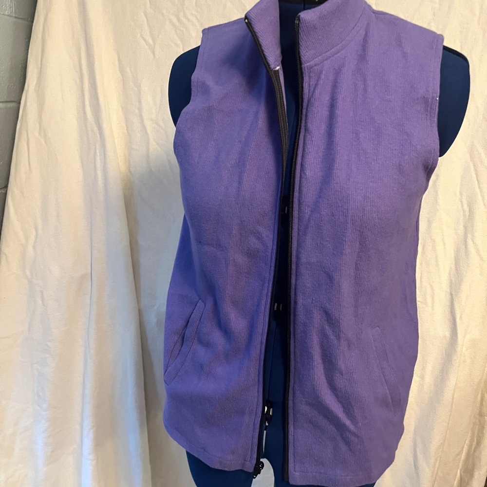 Purple Women's Vest